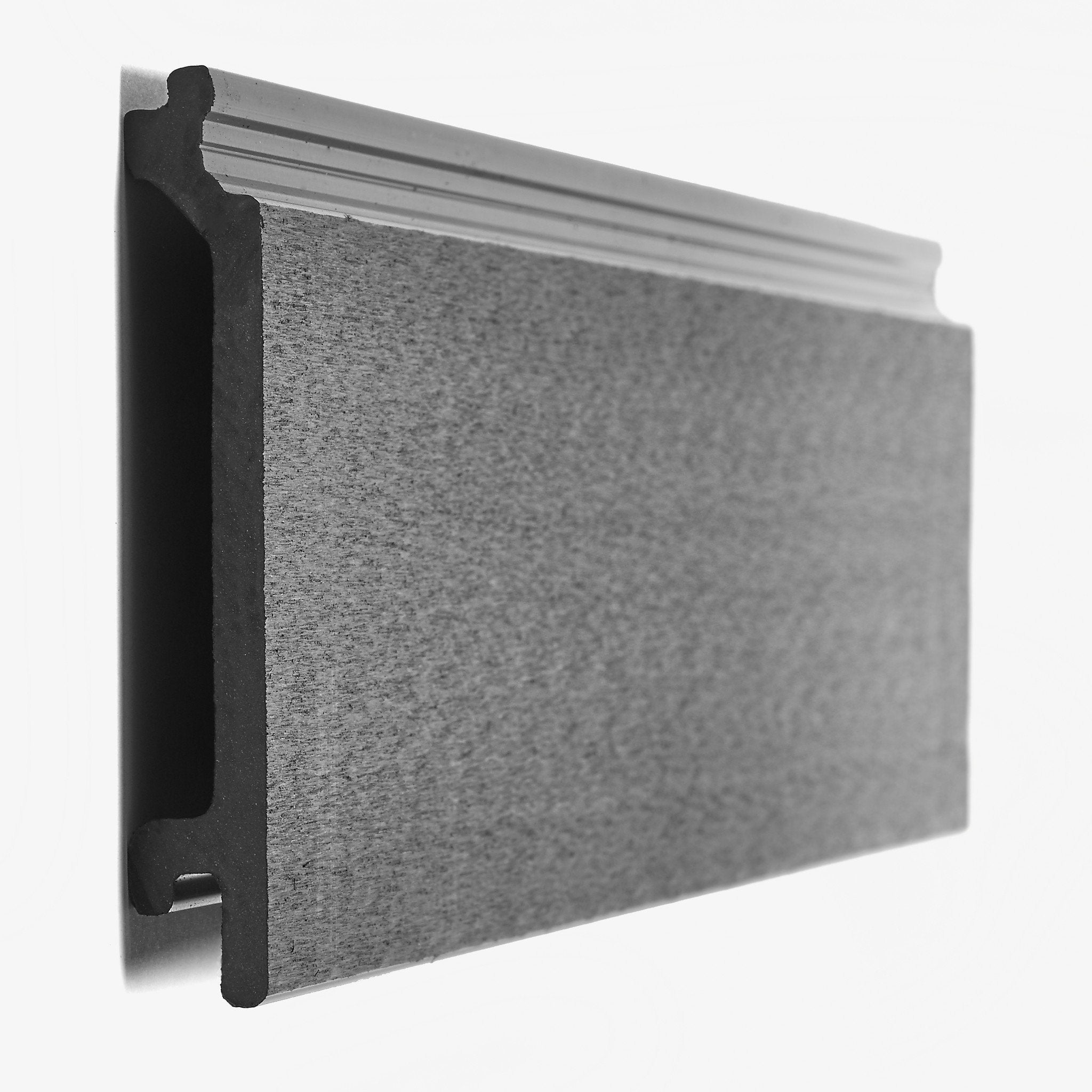 Hyperion composite cladding panel ampharosite black