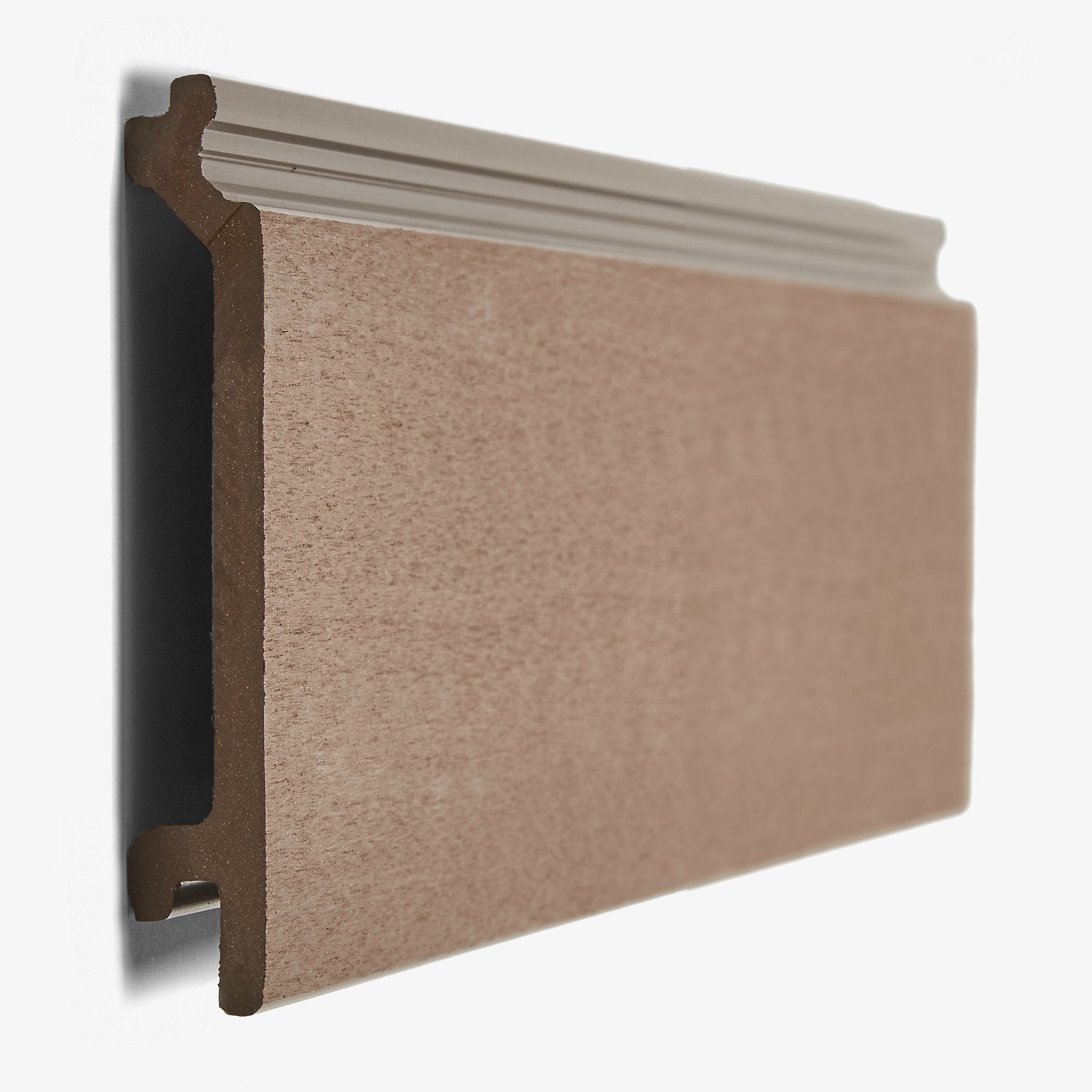 Hyperion composite cladding panel walnut brown