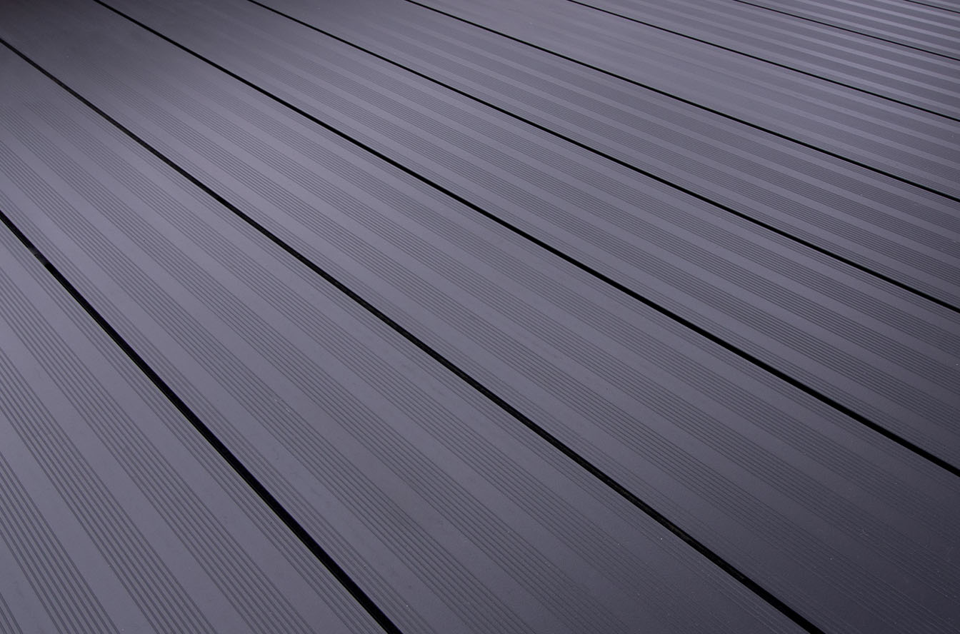 close-up-grey-aluminium-decking