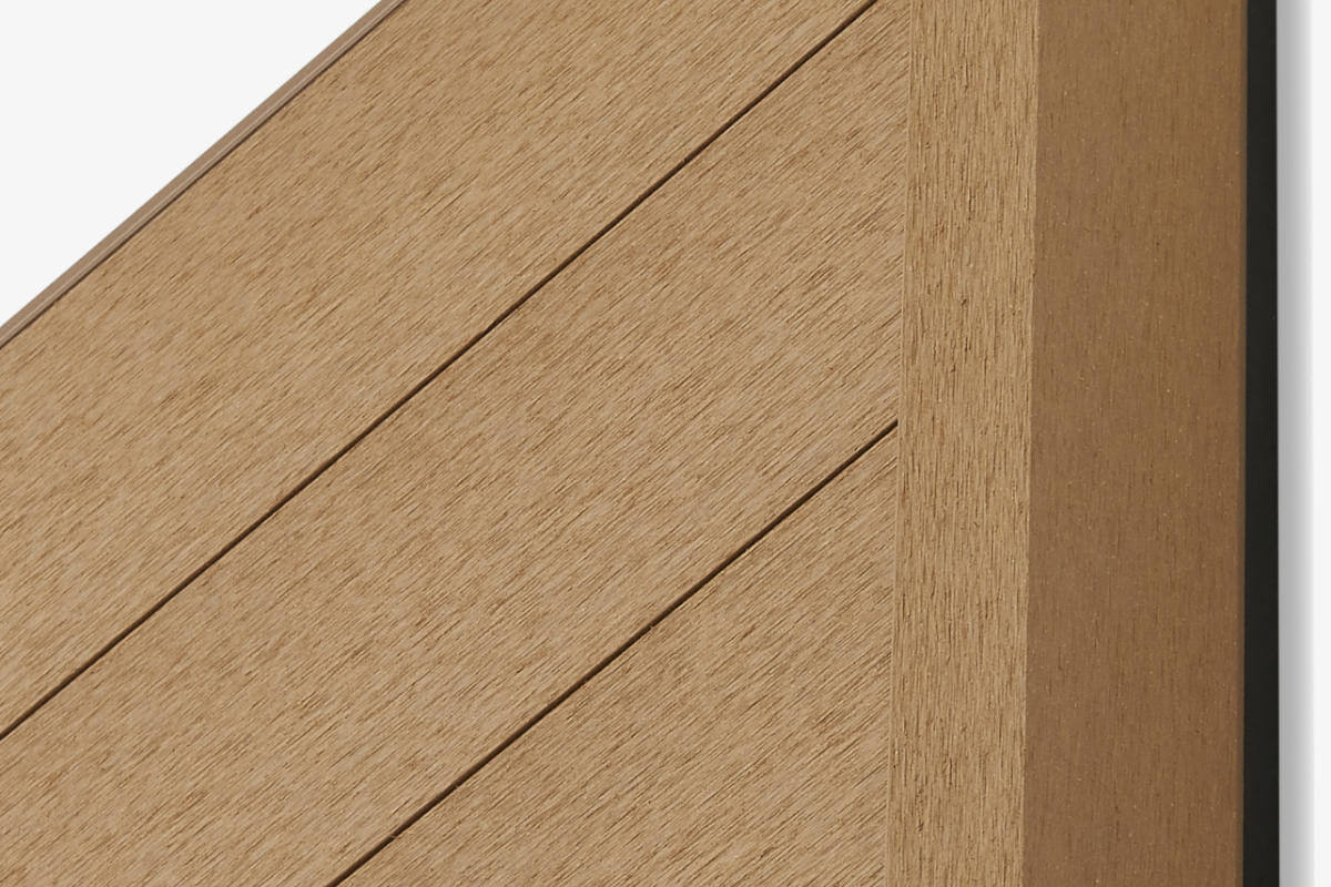 Composite Cladding Corner Trim