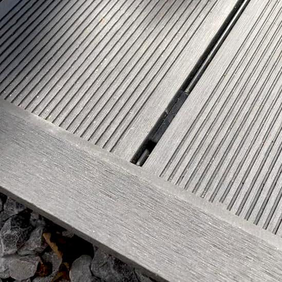 Composite Deck Edge Nosing Trim - Granite | HYPERION Decking