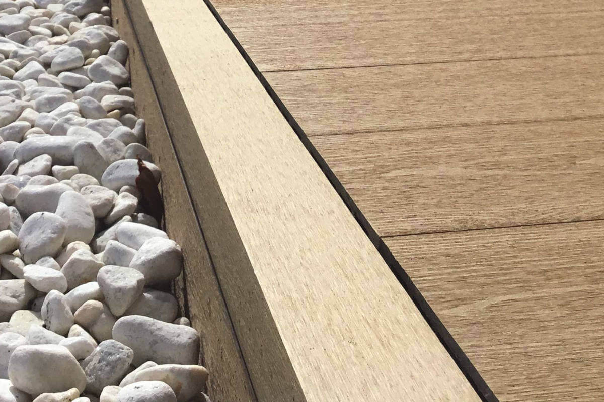 Composite Decking Edge Board