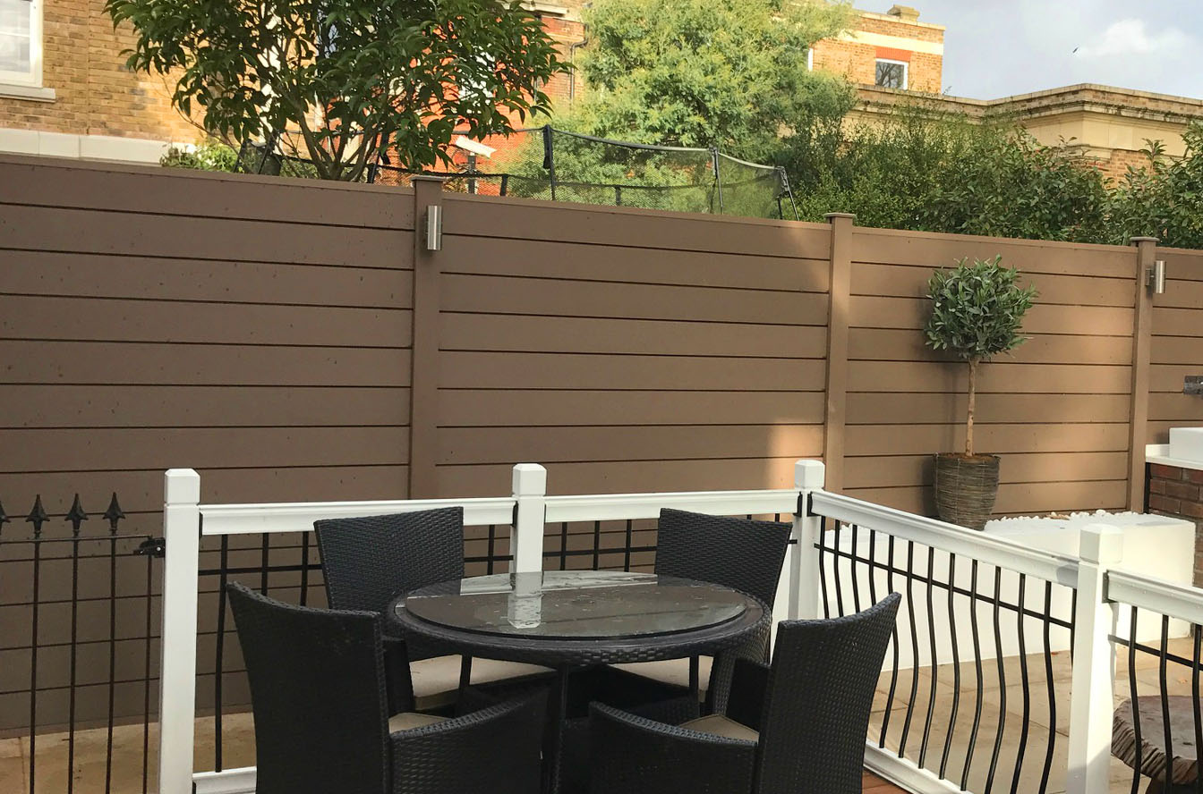 garden-terrace-brown-composite-fencing