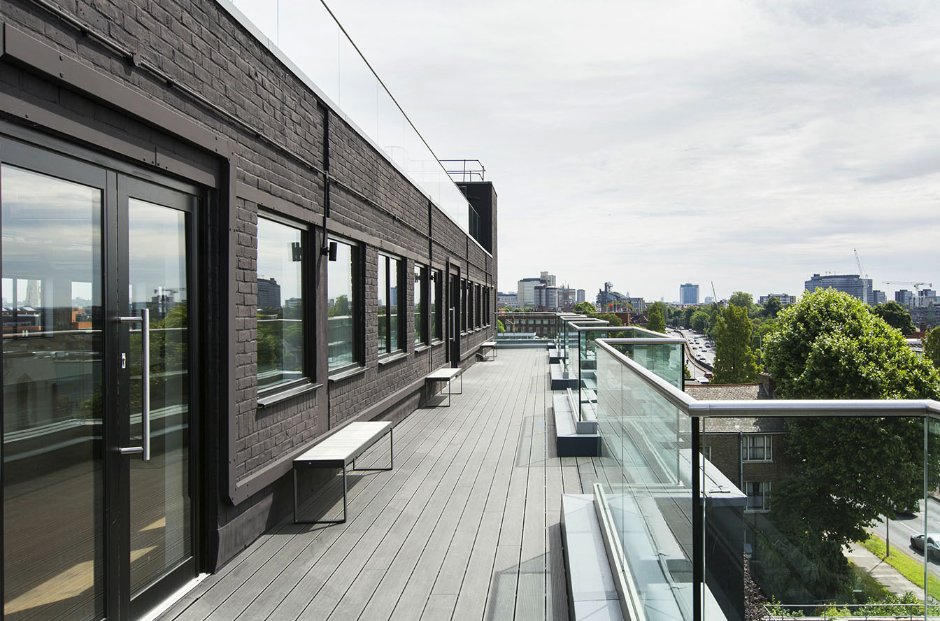 office-building-grey-composite-decking