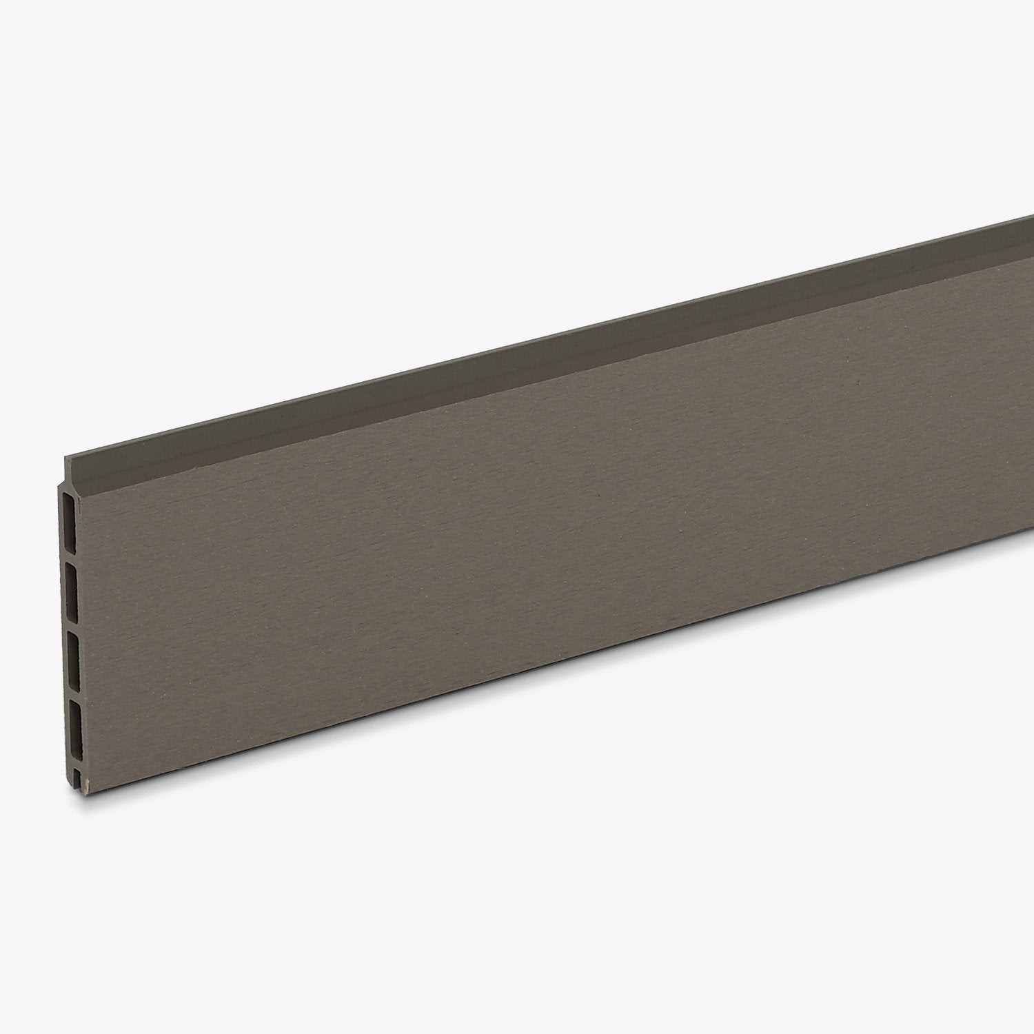 Hyperion composite fencing panel grey