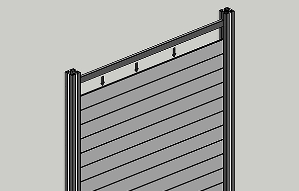 View composite fencing installation guide