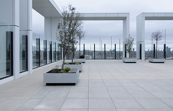 View non-combustible porcelain paving solutions